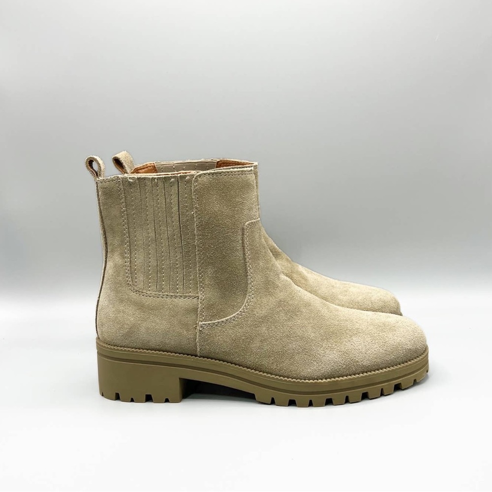 lucky brand suede boots - lp-hazyl